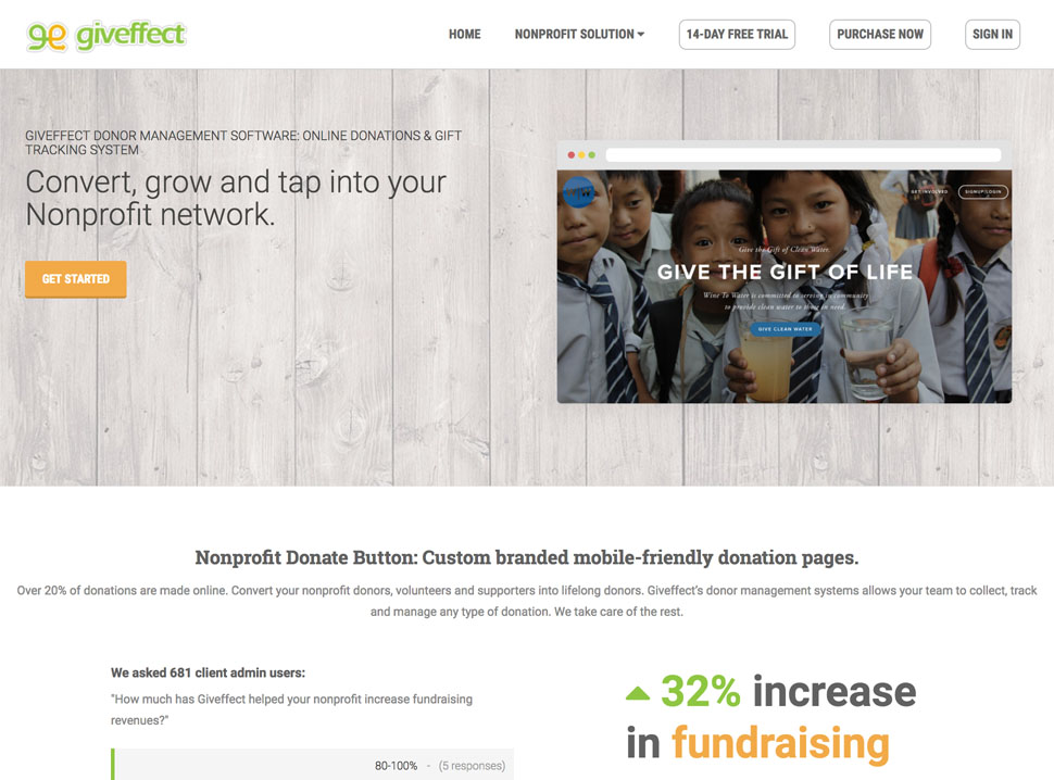 Online Donation software to reduce turnover - CommunityForce